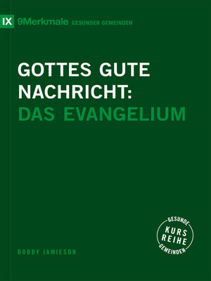 cover image of Gottes gute Nachricht